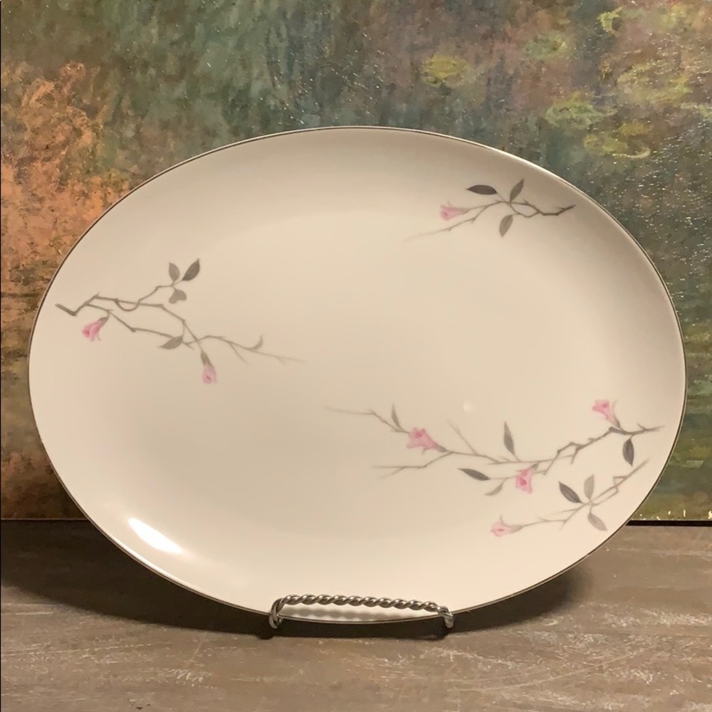 Rare Vintage Decorative Plate Crestwood China 1067
